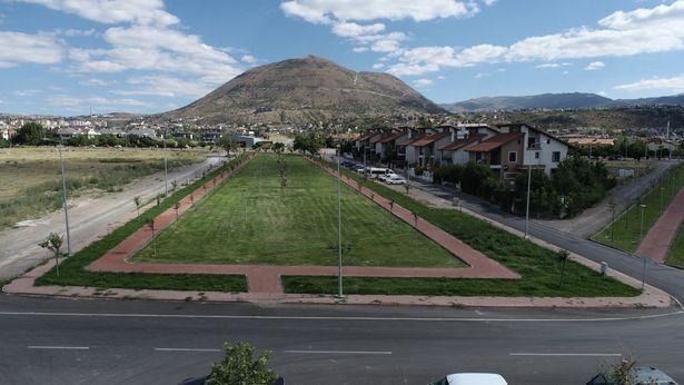Melikgazi'de hekim etkinlikleri için Tabipler Bahçesi açılıyor