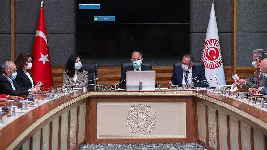 OHAL ilan edilen 11 ilde sağlık alanında alınan tedbirler Meclis'te
