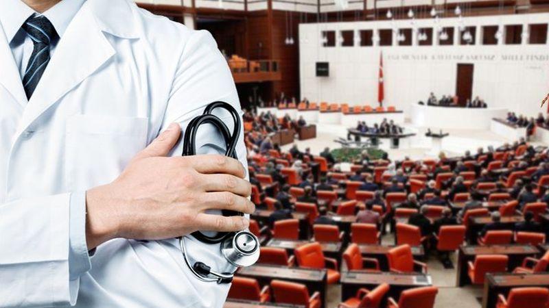 Sağlıkta yeni dönem: 7 maddede yeni kanun teklifi!