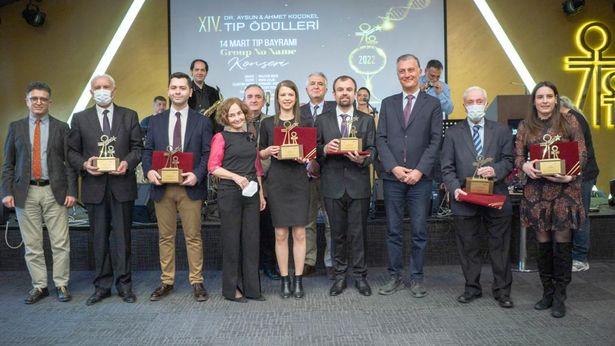 Dr. Aysun - Ahmet Küçükel Tıp Ödülleri sahiplerini buldu
