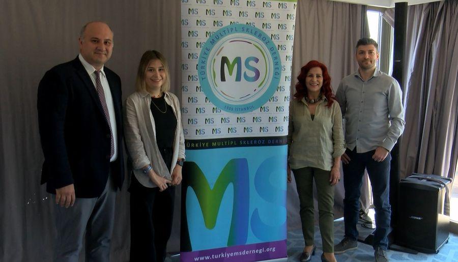 Tıp ve sanat dünyasından isimler Dünya MS Günü'ne dikkat çekti