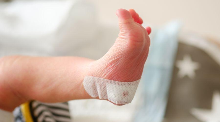 Topuk kanı taramasını reddeden aileye soruşturma