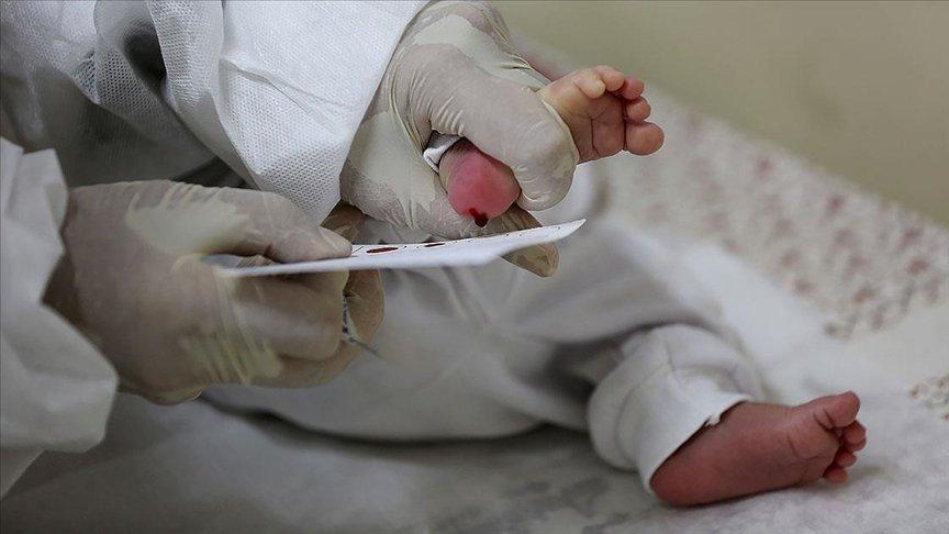 Bebeklerde 'topuk kanı taraması' kalıtsal hastalıkların erken teşhisini sağlıyor