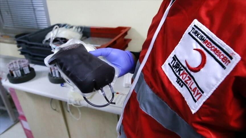 Kızılay'ın 'kan hizmetleri geliri' 2022'de yüzde 61 arttı