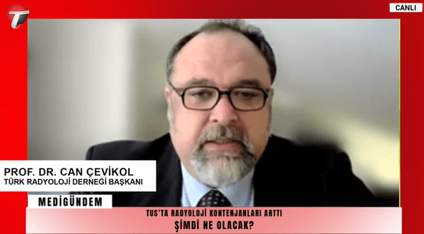 Radyoloji Derneği Başkanı artan TUS kontenjanlarını değerlendirdi: 'Bu koşullarda kaliteli eğitim imkansız'