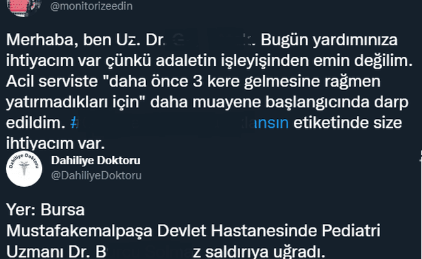Şiddet haberleri art arda geliyor! Biri Bursa biri Antalya'dan