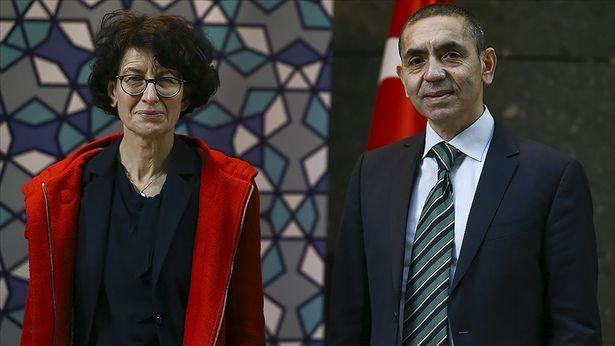 Özlem Türeci ve Uğur Şahin, Almanya'nın büyük bilim ödülünün sahibi oldu