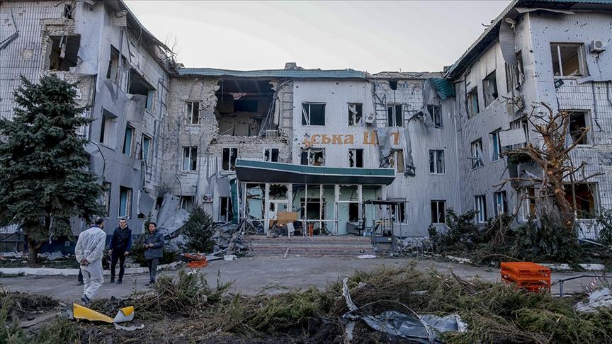 Zelenski: Rus birlikleri 570 sağlık tesisini imha etti