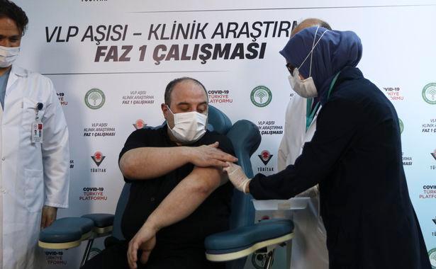 Bakan Varank:  VLP aşısında Faz-2 çalışmaları sona erdi