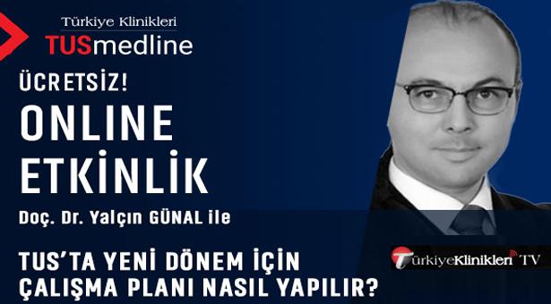 TUSmedline’dan ilk etkinlik: TUS’ta Yeni Dönem İçin Çalışma Planı Nasıl Yapılır?