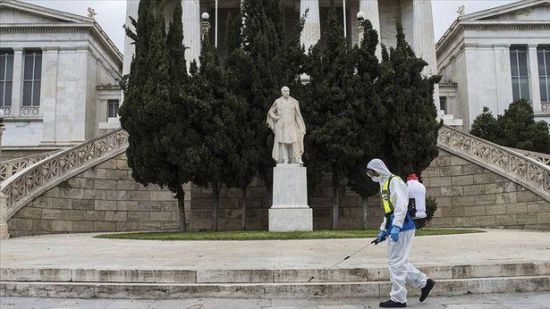 Yunanistan'da Kovid-19'un Mu varyantı tespit edildi