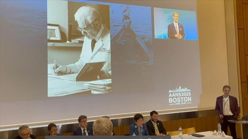 Prof. Dr. Gazi Yaşargil'in adı, beyinde adlandırılmamış bir bölgeye verildi