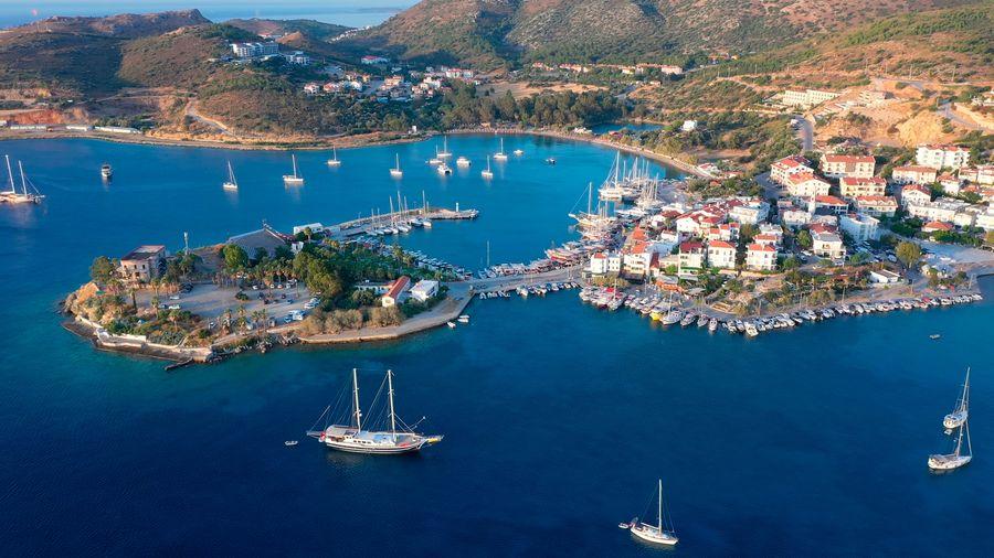 Datça'da tatilciler için geçici turizm polikliniği açıldı