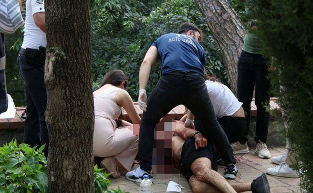 Psikiyatri asistanına kırık cam şişesiyle saldırarak ağır yaralayan kişinin 15 yıl hapsi istendi