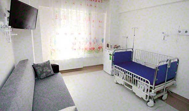 Cerrahpaşa Çocuk Cerrahisi yenilendi