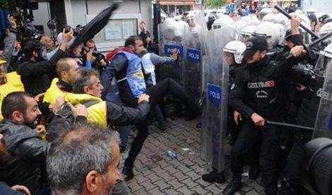 Cerrahpaşa'da gerginlik!