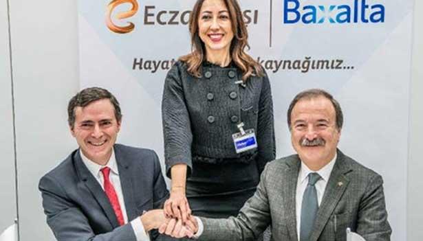 Eczacıbaşı dev firmayla ortaklık kurdu