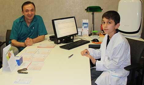 Minikler doktor, doktorlar hasta oldu!