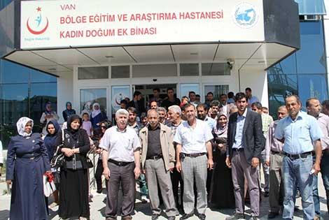 'Hastanede sadece bir doktor çalışıyor. O da en fazla 30 hastaya bakabiliyor'