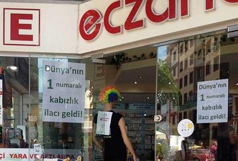  Eczanelere reklam ayarı! 