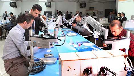 Doku ve organ nakli yapabilecek cerrah yetiştiriyorlar