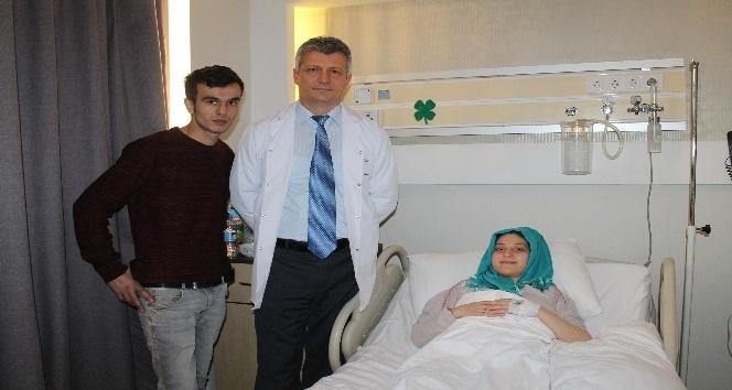 Doktorun dikkati anne ve bebeğini kurtardı