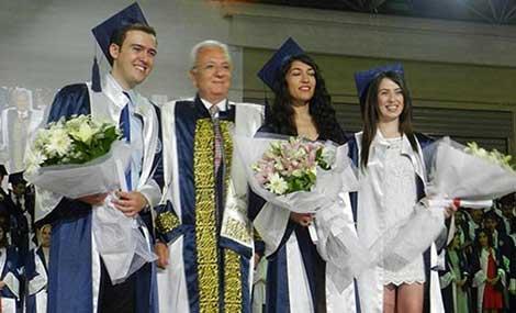 Dokuz Eylül'ün 36. dönem doktorları