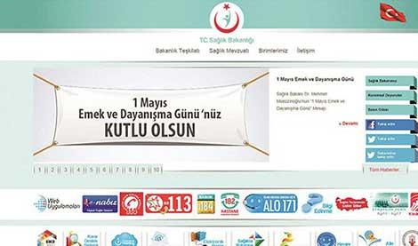 1 Mayıs için  tek kutlama mesajı yayınlayan Bakanlık