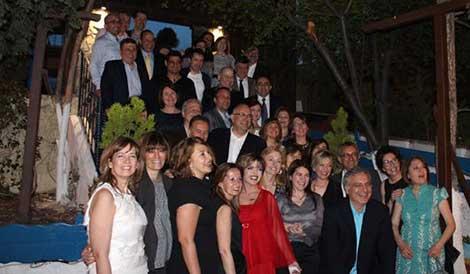 Hacettepe 90 mezunları 25 yıl sonra buluştu