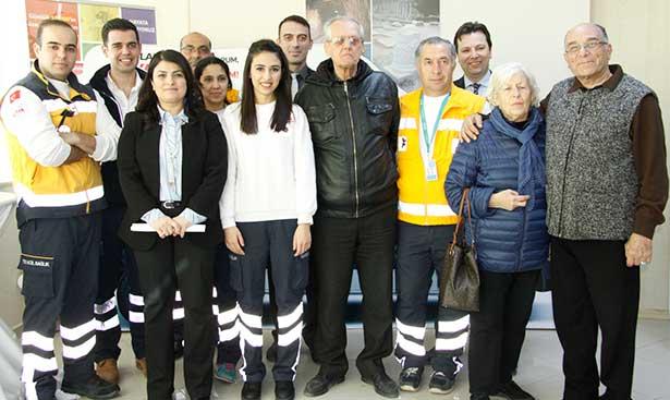 Ölümden Döndüler, Teşekkür Etmeye Geldiler !
