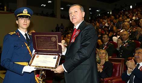 GATA'da diploma töreni