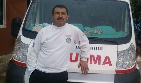  Can kurtardığı ambulansta can verdi