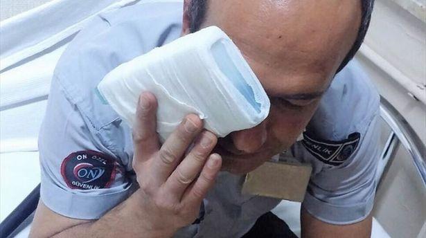 Hastane güvenliğine darp 