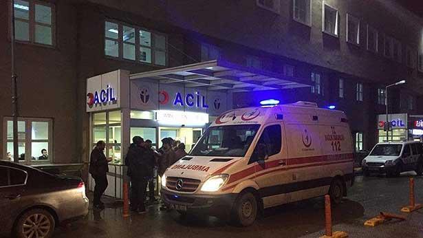 Hasta yakınından doktora silahlı saldırı