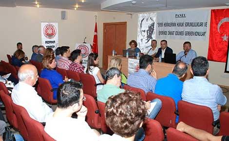 Devlet, 'işyeri hekimine çok çalış, 20-30 tane işyerine koştur' diyor