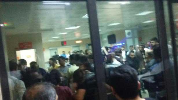 Doktorun 4 yaşındaki oğluna röntgen istemesine sinirlendi, acil servisi birbirine kattı