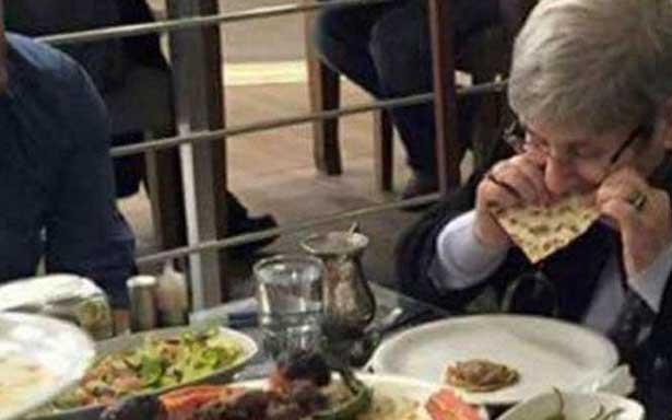 Canan Karatay: Unlu mamul değil lahmacun yedim