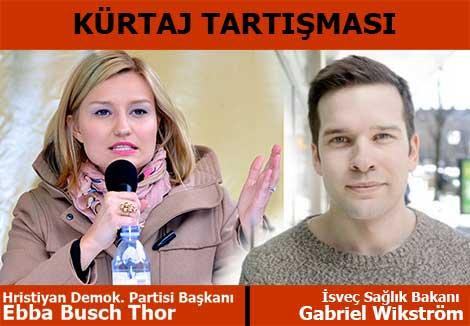 İsveç'in yakışıklı Sağlık Bakanından kürtaj tartışması