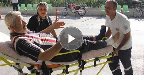 Hastaneler acemi kasaplarla doldu / VİDEO