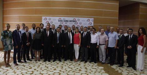 Mümessiller yeni yönetimini seçti