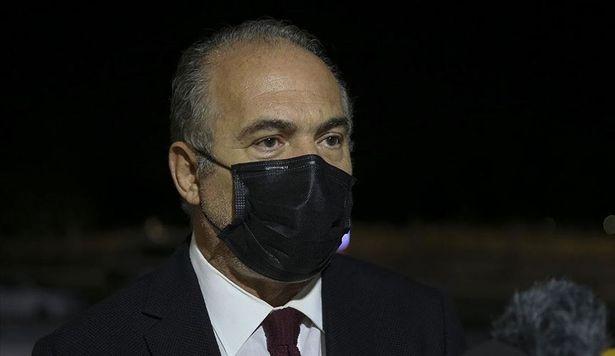 Sağlık Bakanı Koca TTB Merkez Konseyi Başkanı Adıyaman'ı kabul etti