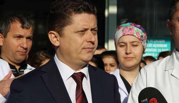 Köyden hasta alan ambulansa saldırdılar