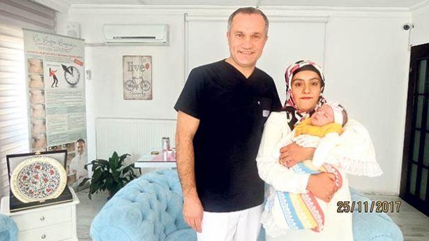 Akupunktur tedavisi bebek sahibi olmak için umut oldu