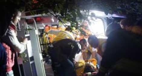Ambulans kazasında yaralanan sağlık personelinin beyin ölümü gerçekleşti