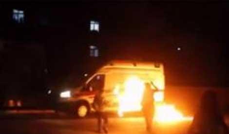 'PKK ambulansları engelliyor'