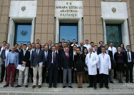 Plastik cerrahlar Ankara'da Üst Ekstremite Replantasyonlarını tartıştı