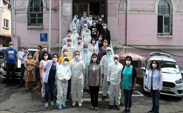 Salgınla mücadelede antikor testi uygulaması sürüyor