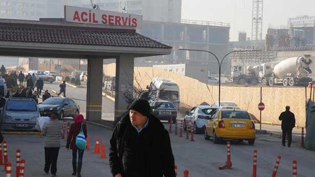 Hastalar teşhisi koydu: ‘Otopark Yetmezliği'