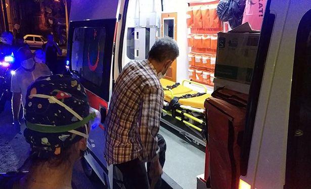 Covid-19 testi yaptırmamak için camdan atladı