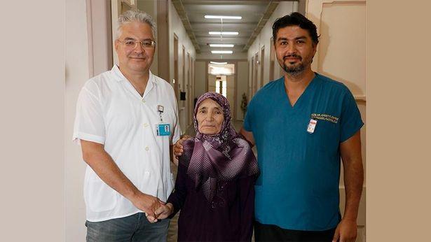İki hastanenin doktorları seferber oldu
